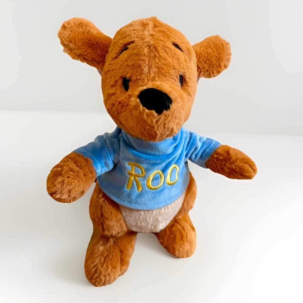 Official Disney Store Exclusive ROO 10” Plush Winnie The Pooh RARE Kanga